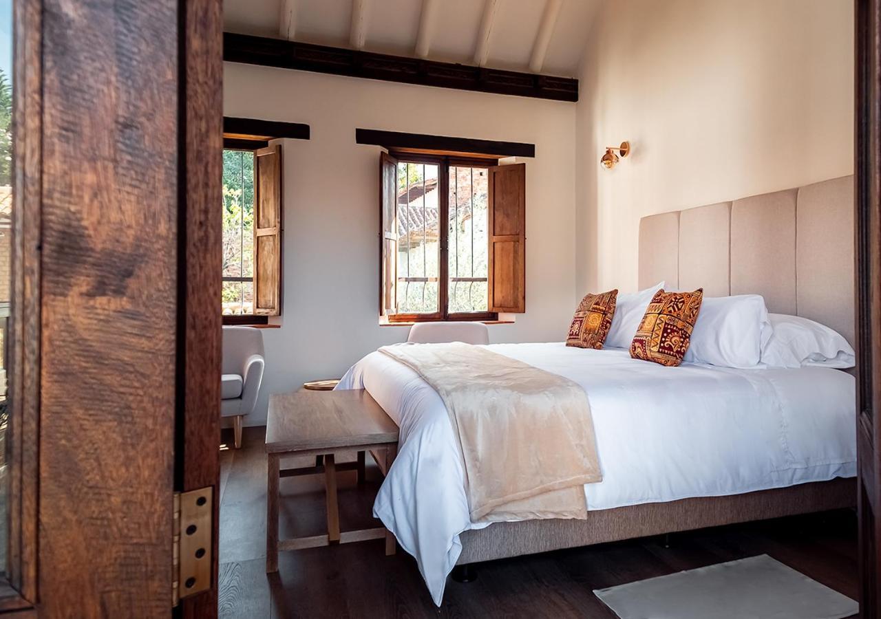 Hotel Casa Alcestre Villa de Leyva Exteriér fotografie