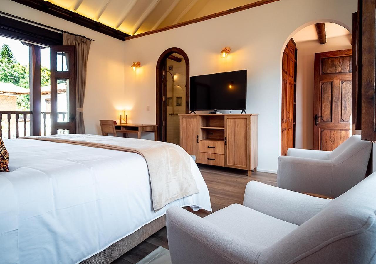 Hotel Casa Alcestre Villa de Leyva Exteriér fotografie