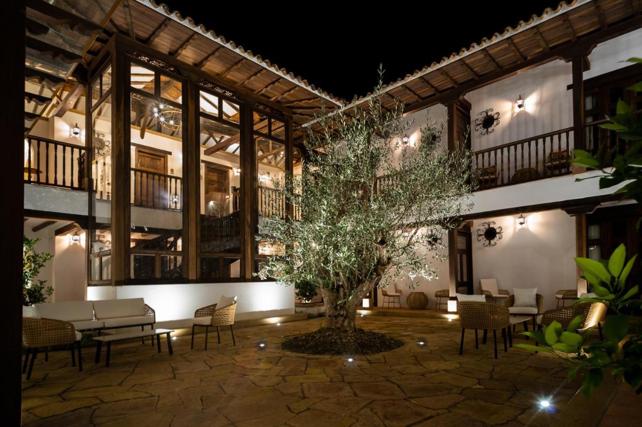Hotel Casa Alcestre Villa de Leyva Exteriér fotografie