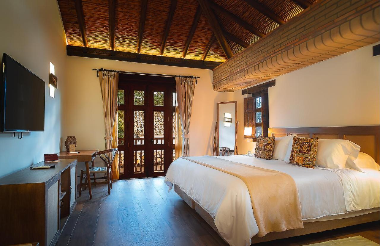 Hotel Casa Alcestre Villa de Leyva Exteriér fotografie