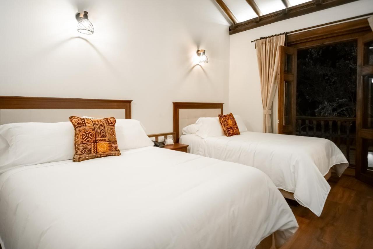 Hotel Casa Alcestre Villa de Leyva Exteriér fotografie