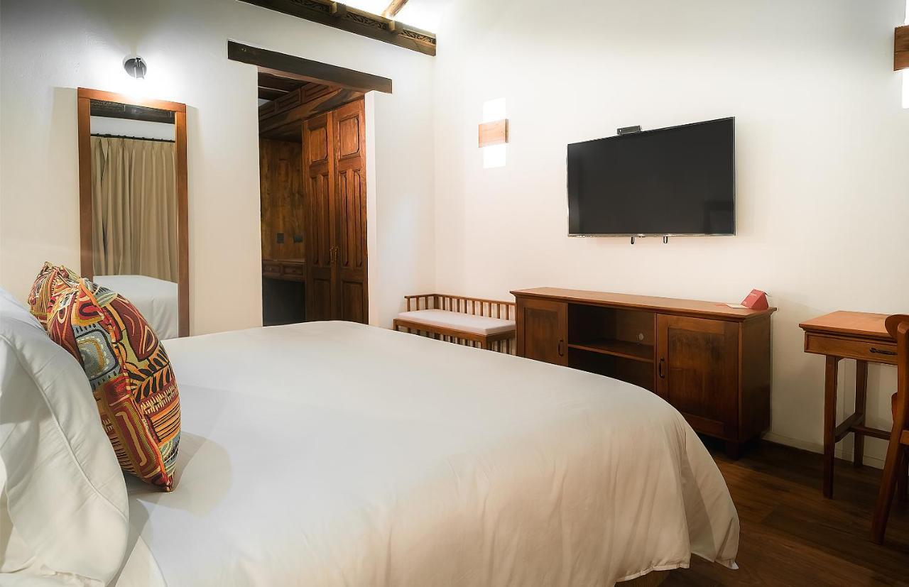 Hotel Casa Alcestre Villa de Leyva Exteriér fotografie