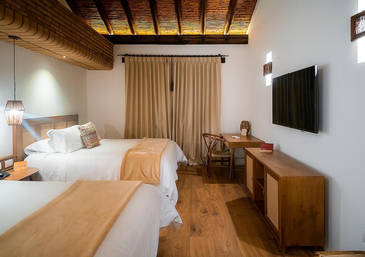 Hotel Casa Alcestre Villa de Leyva Exteriér fotografie