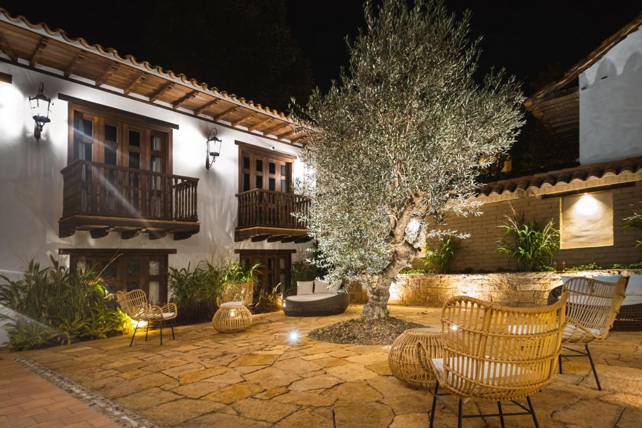 Hotel Casa Alcestre Villa de Leyva Exteriér fotografie