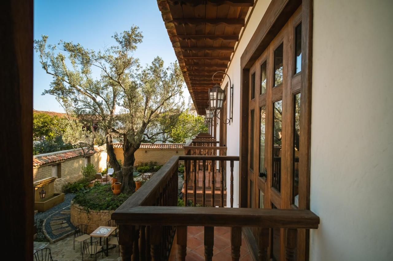 Hotel Casa Alcestre Villa de Leyva Exteriér fotografie