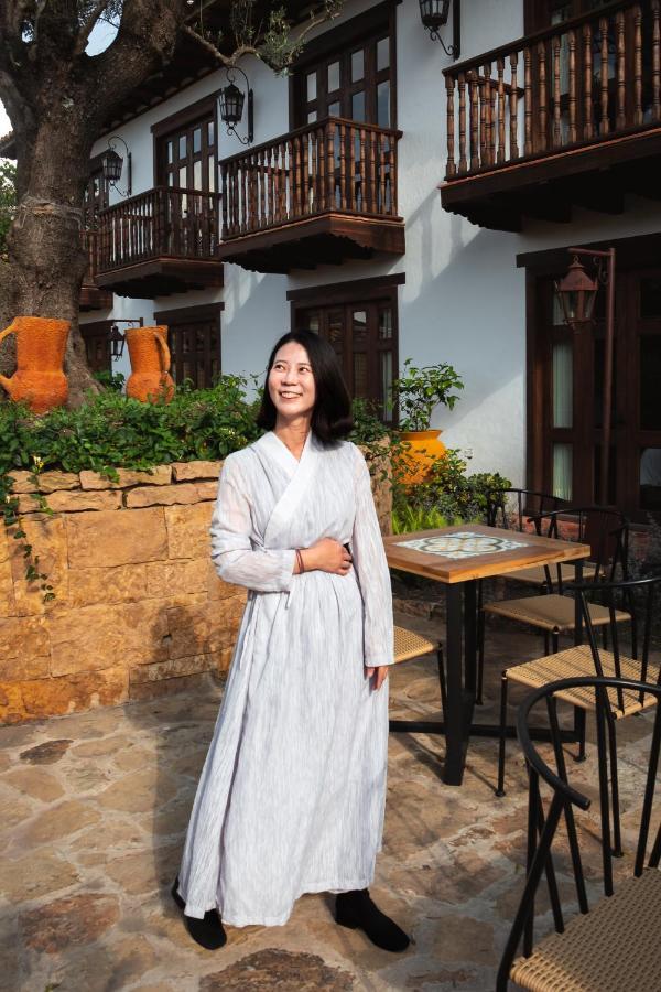 Hotel Casa Alcestre Villa de Leyva Exteriér fotografie