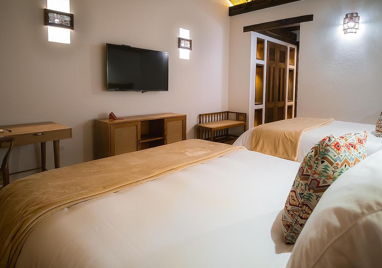 Hotel Casa Alcestre Villa de Leyva Exteriér fotografie