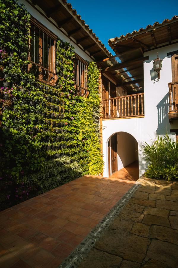 Hotel Casa Alcestre Villa de Leyva Exteriér fotografie