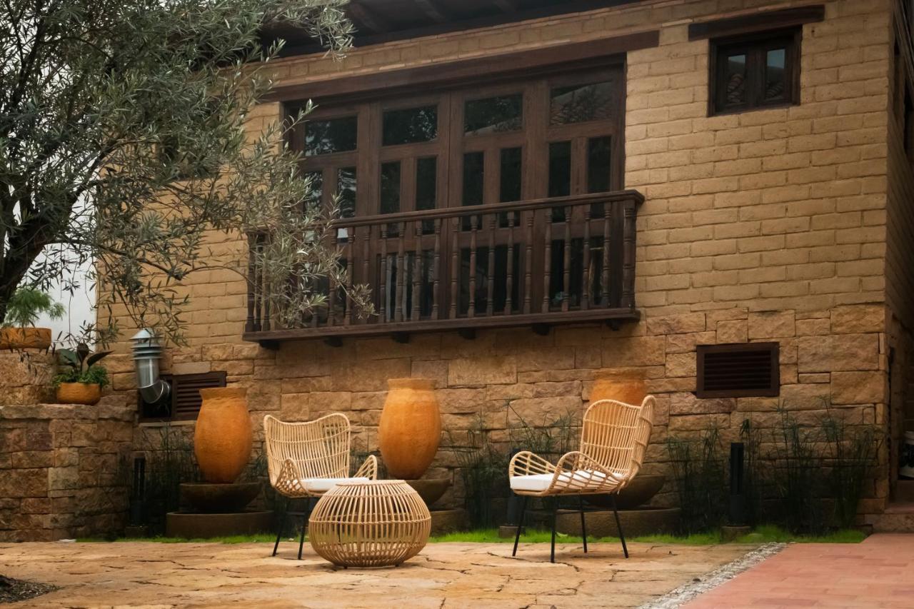 Hotel Casa Alcestre Villa de Leyva Exteriér fotografie