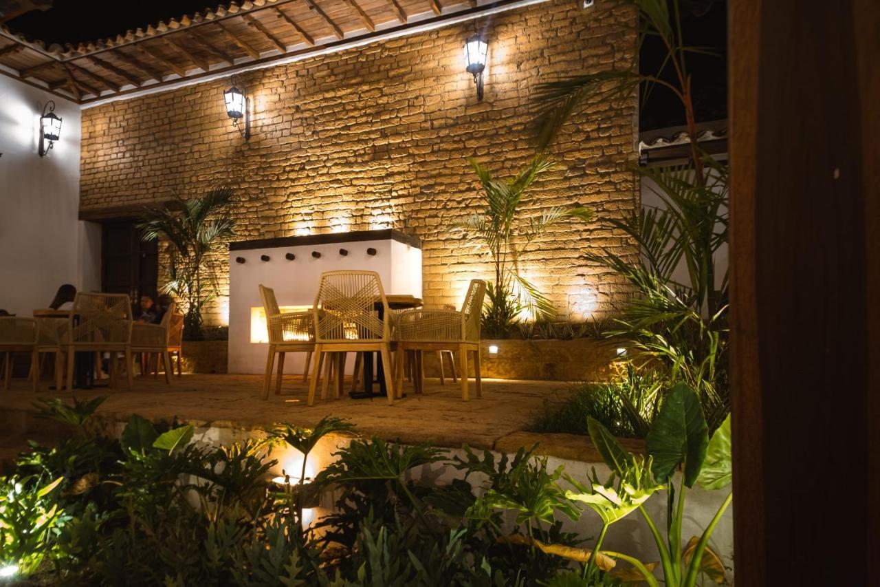 Hotel Casa Alcestre Villa de Leyva Exteriér fotografie