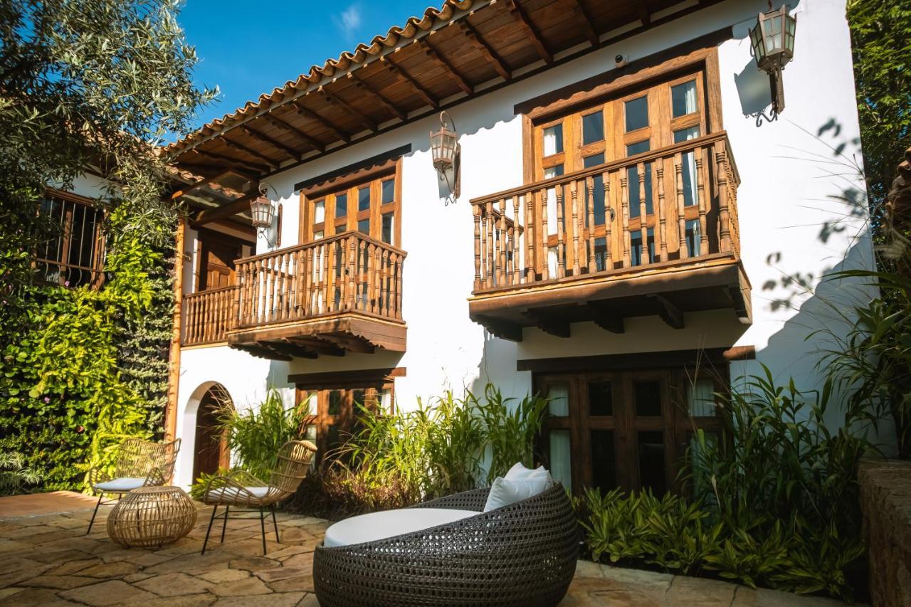 Hotel Casa Alcestre Villa de Leyva Exteriér fotografie