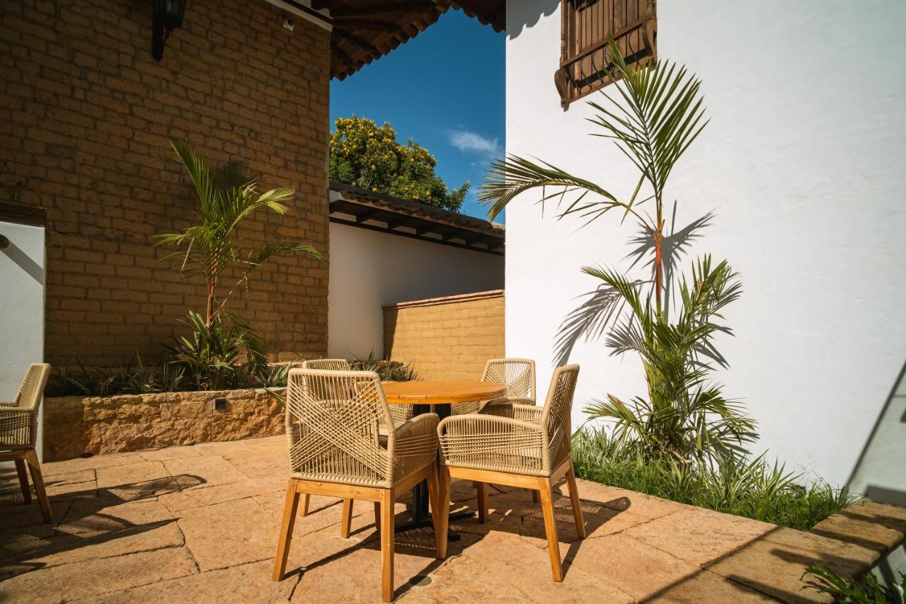Hotel Casa Alcestre Villa de Leyva Exteriér fotografie