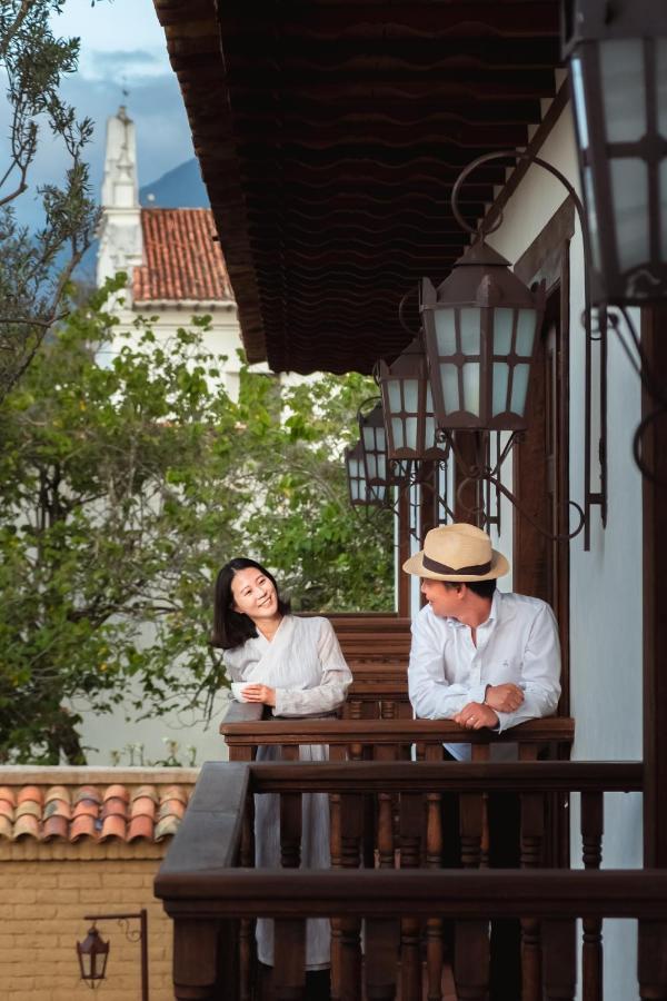 Hotel Casa Alcestre Villa de Leyva Exteriér fotografie