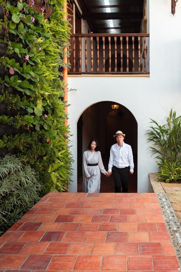 Hotel Casa Alcestre Villa de Leyva Exteriér fotografie