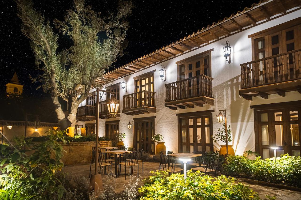 Hotel Casa Alcestre Villa de Leyva Exteriér fotografie