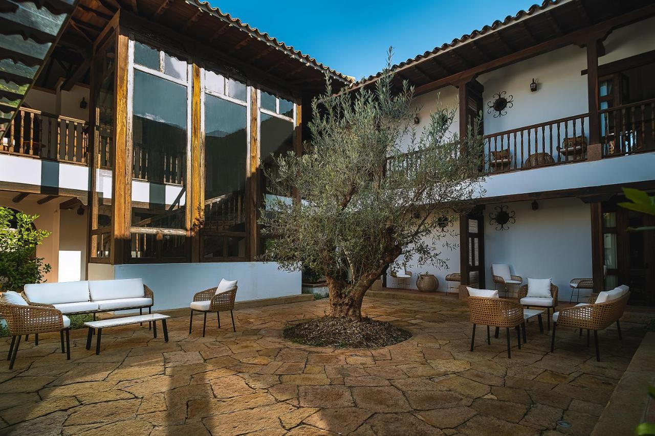 Hotel Casa Alcestre Villa de Leyva Exteriér fotografie