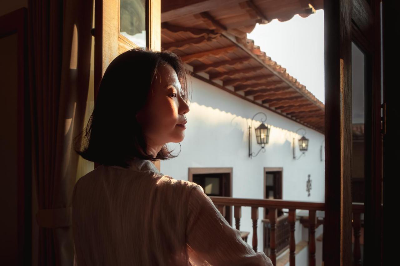 Hotel Casa Alcestre Villa de Leyva Exteriér fotografie