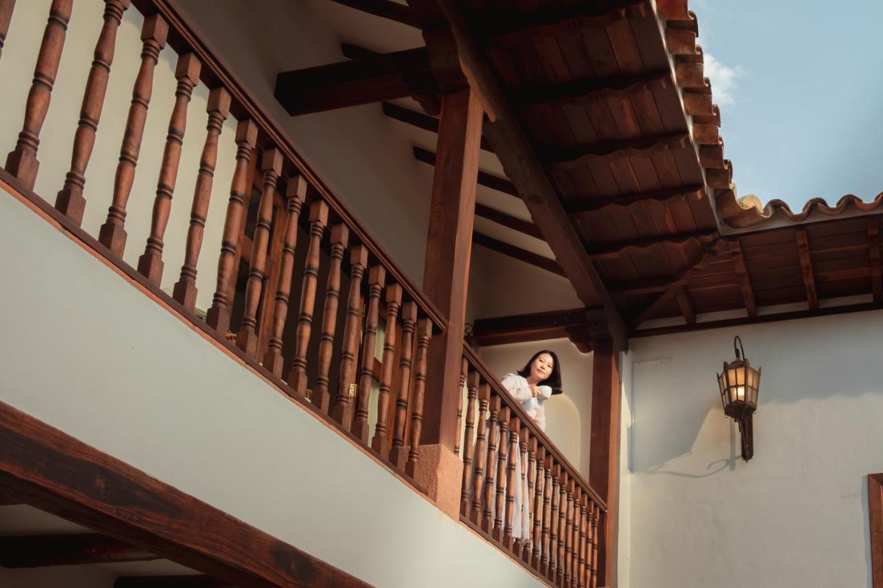 Hotel Casa Alcestre Villa de Leyva Exteriér fotografie