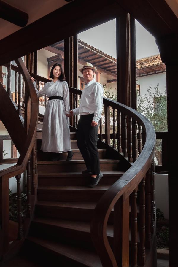 Hotel Casa Alcestre Villa de Leyva Exteriér fotografie